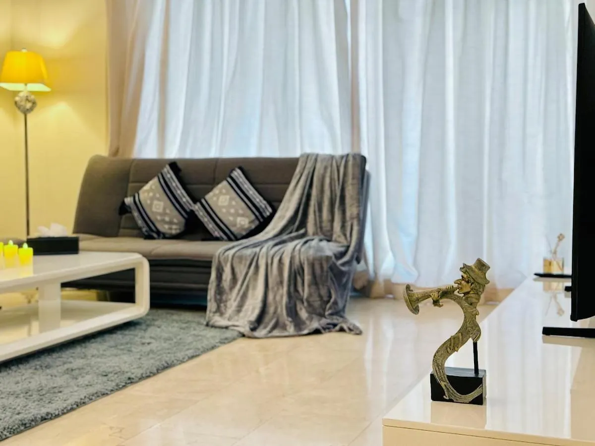 アパート ドバイAsthetic 1Bhk Direct Walk To Metro & Tramアパートメント